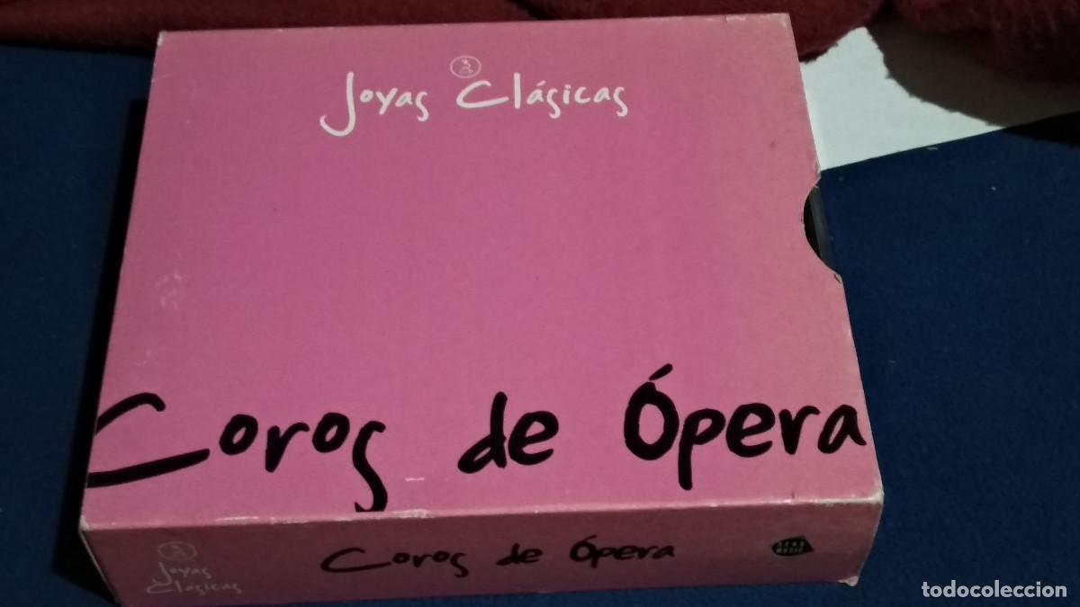CDs de m&uacute;sica: COROS DE &Oacute;PERA / JOYAS CLASICAS - TRIPLE CD 3 X CD - 2003 SEND MUSIC