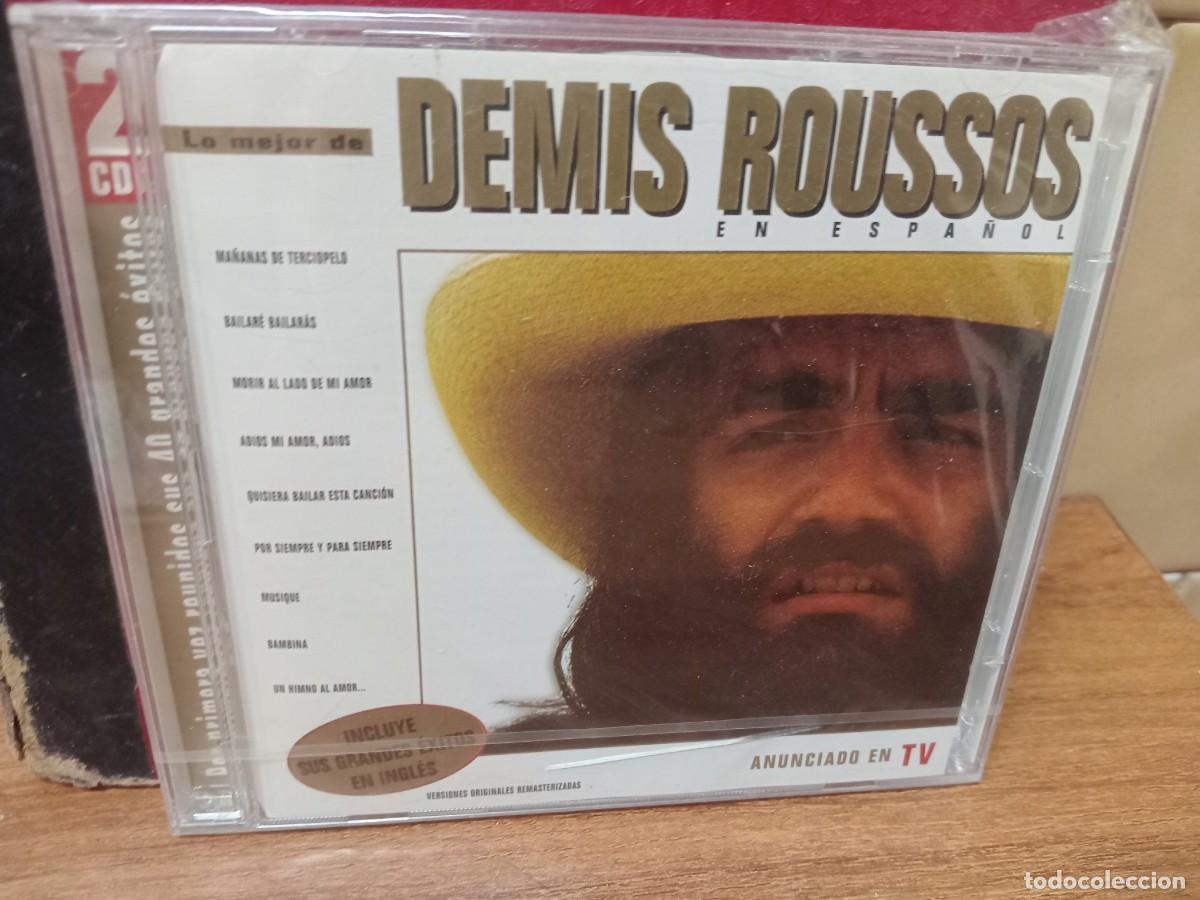 CDs de m&uacute;sica: DEMIS ROUSSOS EN ESPA&Ntilde;OL - 2 CD