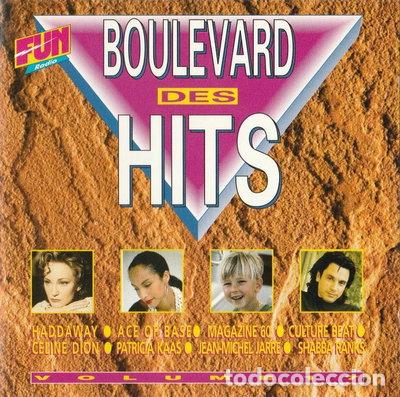 CDs de m&uacute;sica: Boulevard Des Hits Vol. 17- 5099747457425