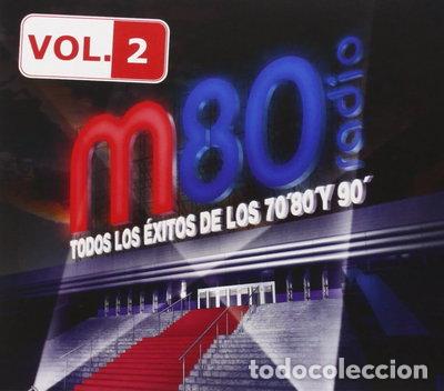 CDs de m&uacute;sica: M-80 Radio: Todos Los &Eacute;xitos De Los 70', 80' y 90' (Volumen 2)- 0602498399491