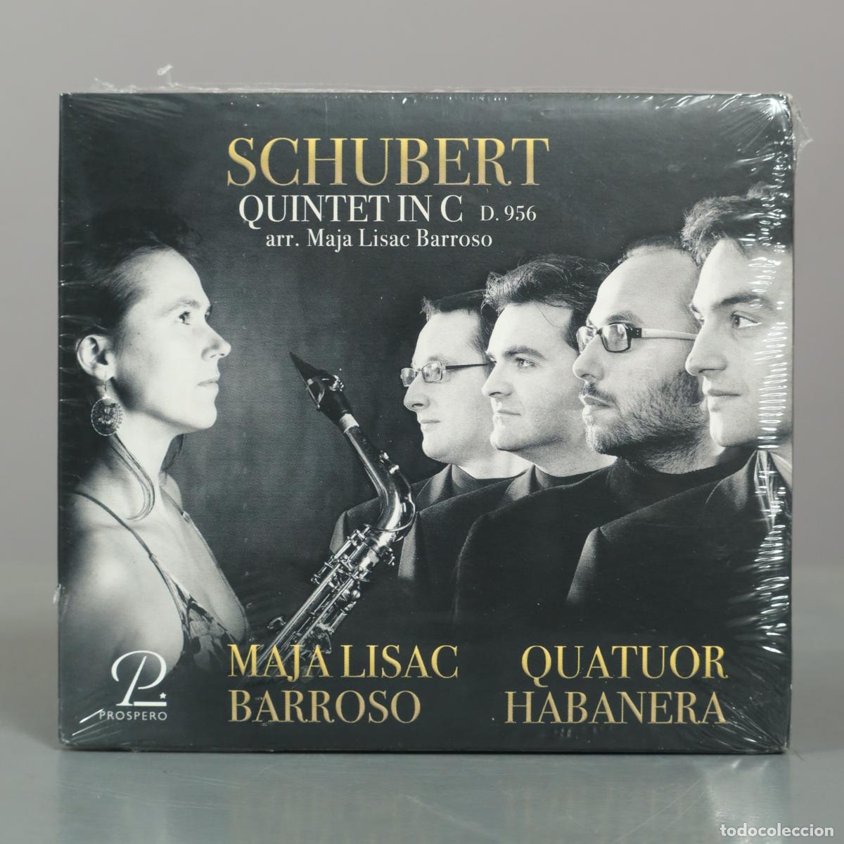 Music CDs: CD. String Quintet in C Major, Op. 163, D. 956 - Franz Schubert, Maja Lisac Barroso, . PRECINTADO