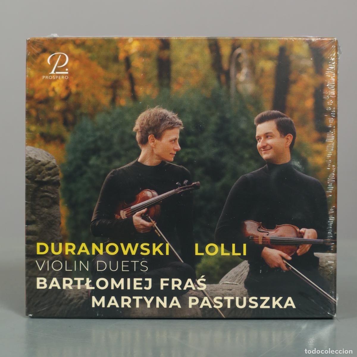 Music CDs: CD. Duranowski & Lolli: Violin Duets - Bartłomiej Fraś, Martyna Pastuszka . PRECINTADO