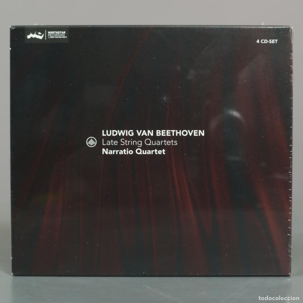 CDs de m&uacute;sica: CD. Quatuors &agrave; cordes tardifs. Ludwig Van Beethoven Narratio Quartet . PRECINTADO