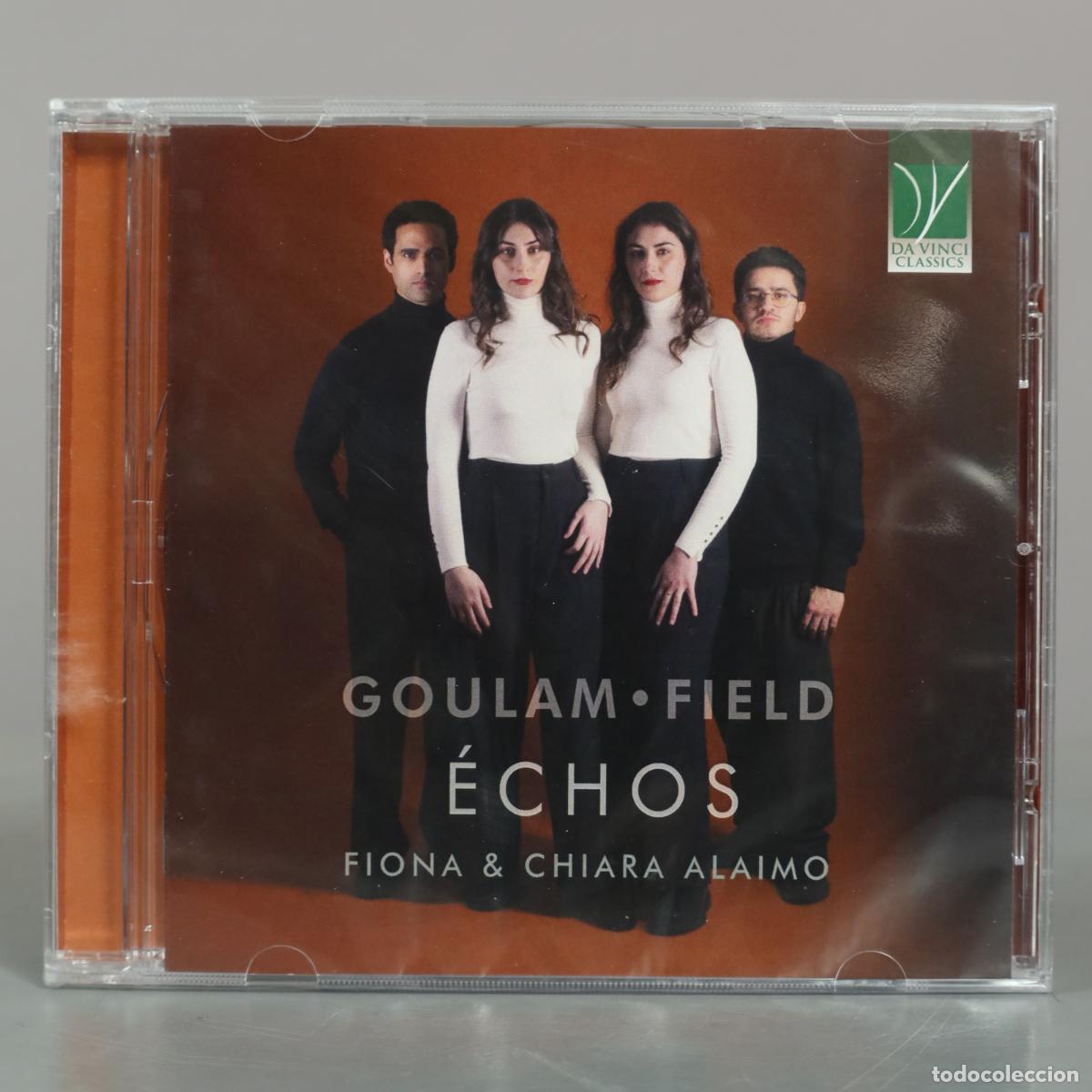 CDs de m&uacute;sica: CD. Goulam - Field : &Eacute;chos . PRECINTADO