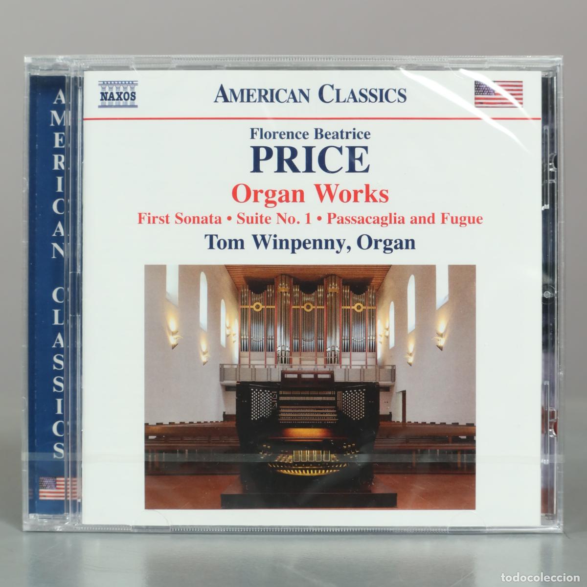 CDs de m&uacute;sica: CD. Florence Beatrice Price: Organ Works - Tom Winpenny . PRECINTADO