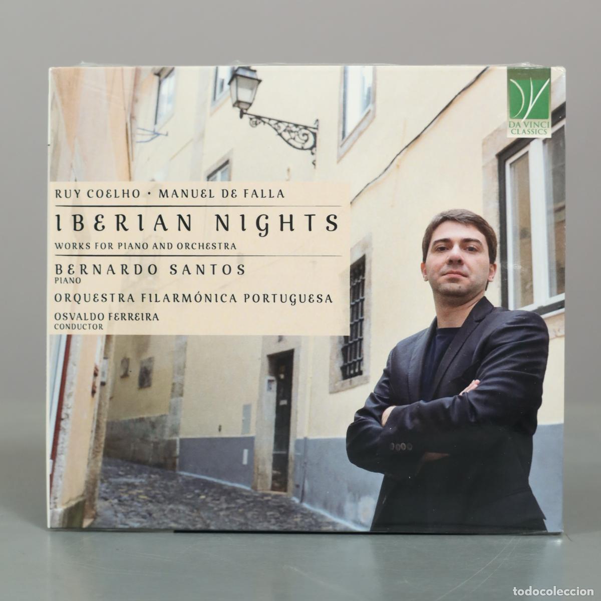 CDs de m&uacute;sica: CD. Iberian Nights: Works for Piano and Orchestra - Ruy Coelho, Manuel de Falla, . PRECINTADO