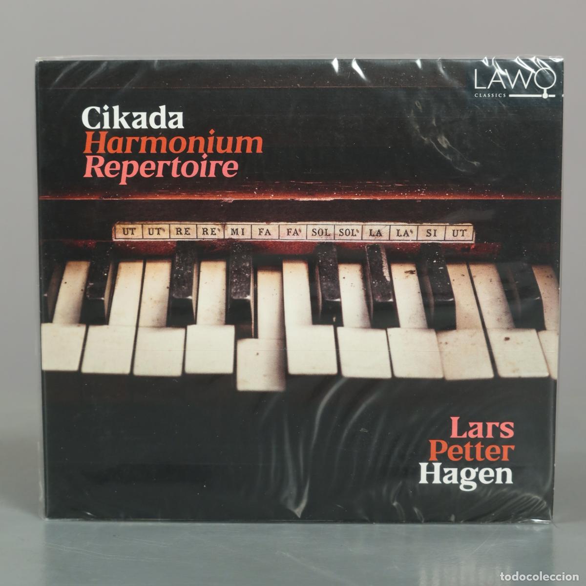 CDs de m&uacute;sica: CD. Harmonium Repertoire - Cikada, Lars Petter Hagen . PRECINTADO