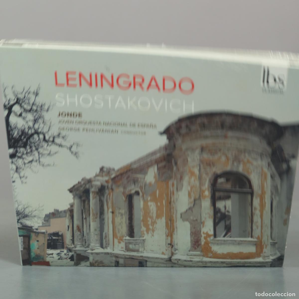 CDs de m&uacute;sica: CD. Leningrado - Dmitri Shostak&oacute;vich - Joven Orquesta Nacional de Espa&ntilde;a, George . PRECINTADO