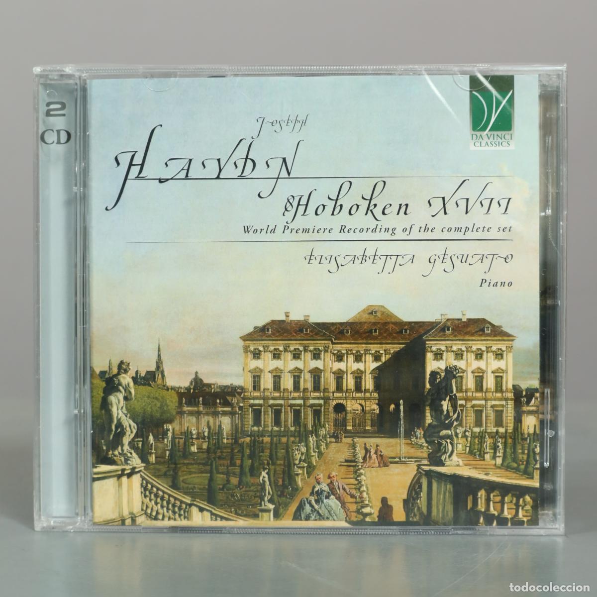 CDs de m&uacute;sica: CD. Haydn: Hoboken XVII, World Premiere Recording of the complete set - Elisabetta . PRECINTADO