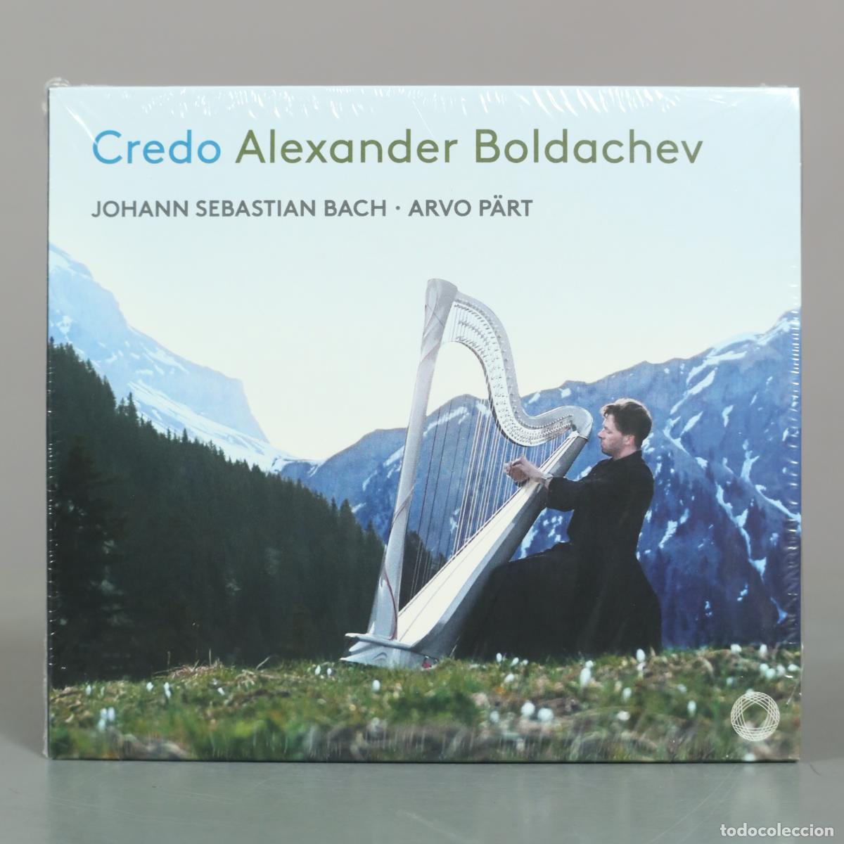 CDs de m&uacute;sica: CD. Bach, P&auml;rt: Credo - Alexander Boldachev . PRECINTADO