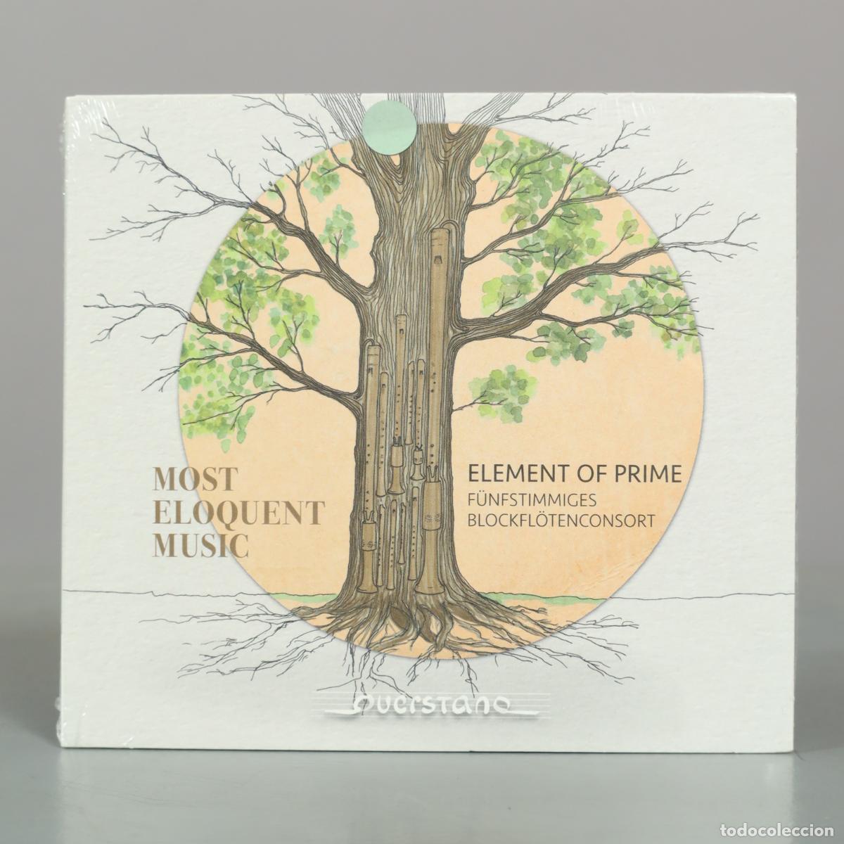 CDs de m&uacute;sica: CD. Most Eloquent Music Element of Prime . PRECINTADO