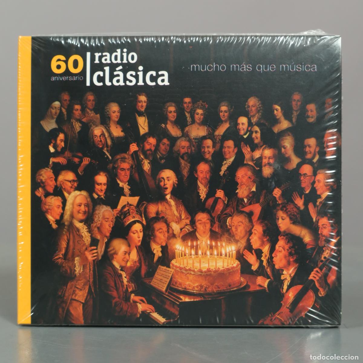 CDs de m&uacute;sica: CD. Radio Cl&aacute;sica aniversario - Mucho m&aacute;s que m&uacute;sica - Varios Artistas . PRECINTADO