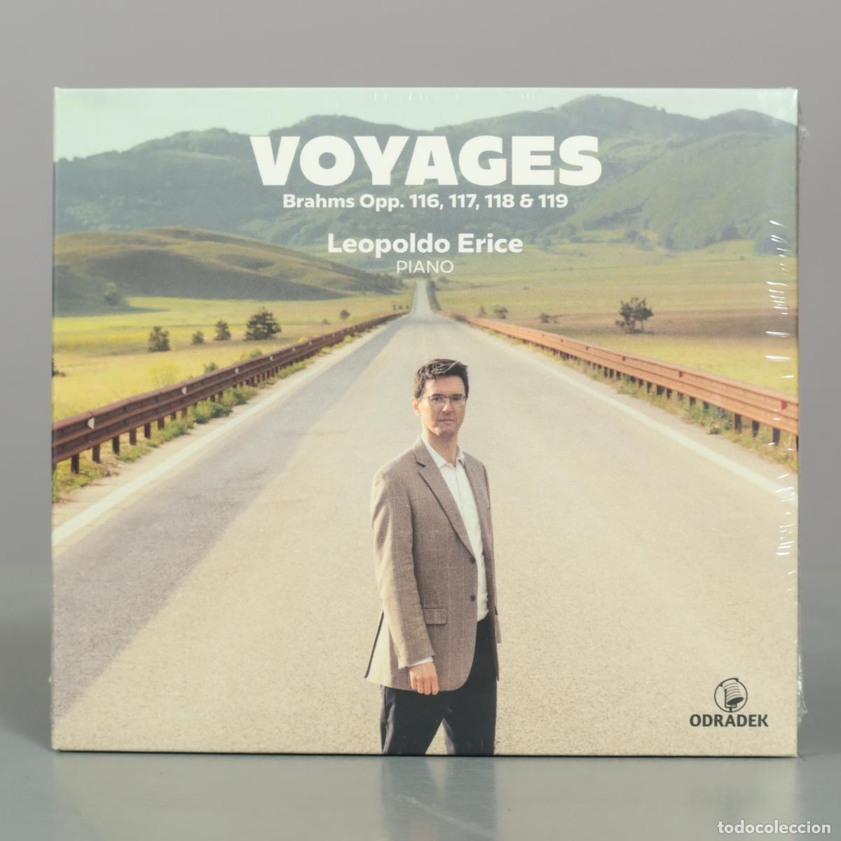CDs de m&uacute;sica: CD. Voyages: Brahms Opp. 116, 117, 118 & 119 - Leopoldo Erice . PRECINTADO