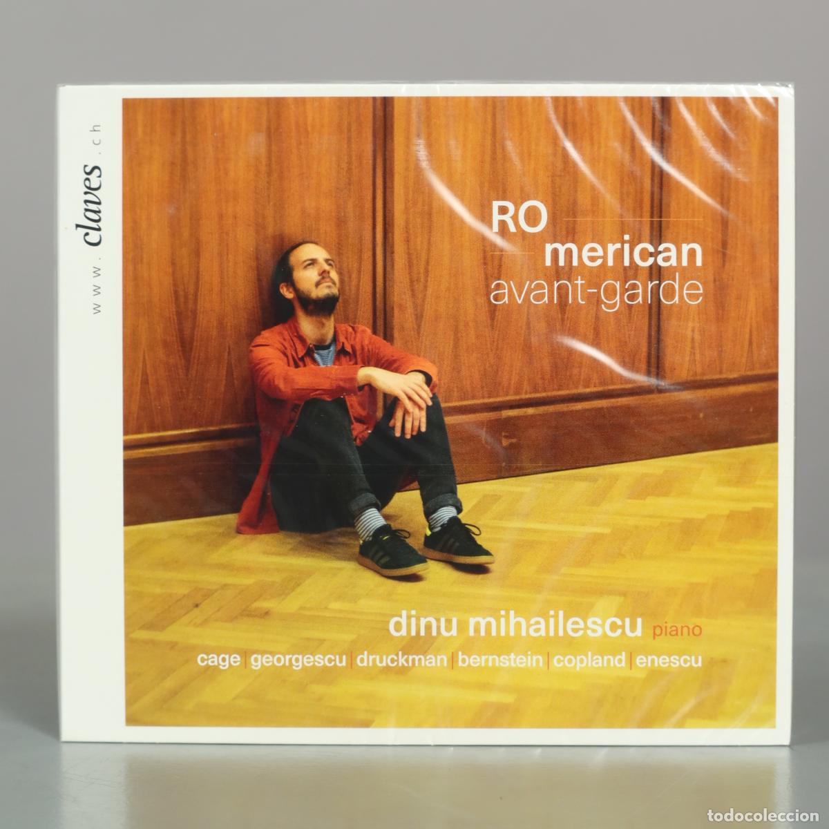 CDs de m&uacute;sica: CD. ROmerican avant-garde - Dinu Mihailescu - John Cage, Remus Georgescu, Jacob . PRECINTADO