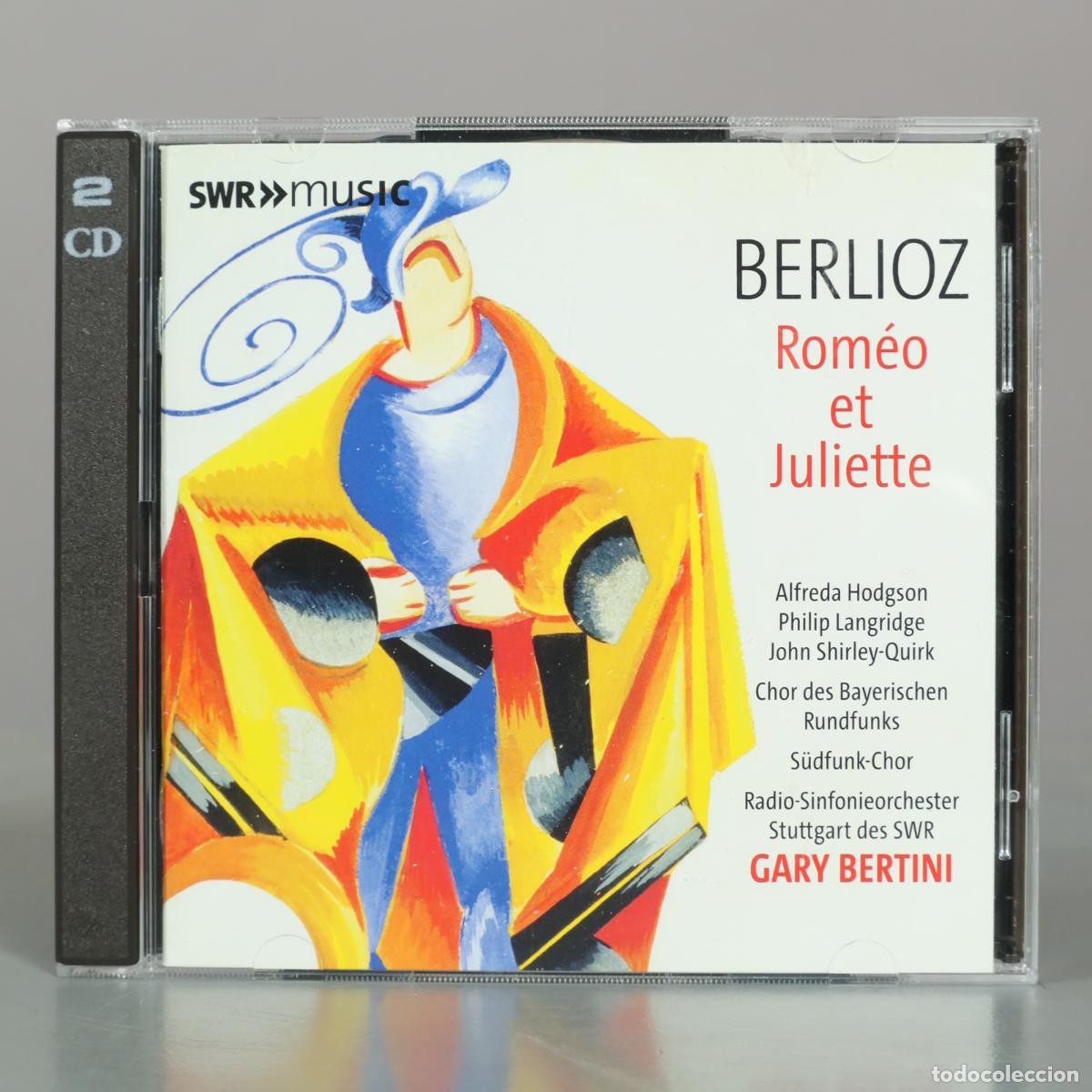 CDs de m&uacute;sica: CD. Rom&eacute;o et Juliette - Hector Berlioz, Gary Bertini, Chor des Bayerischen Rundfunks, . PRECINTADO