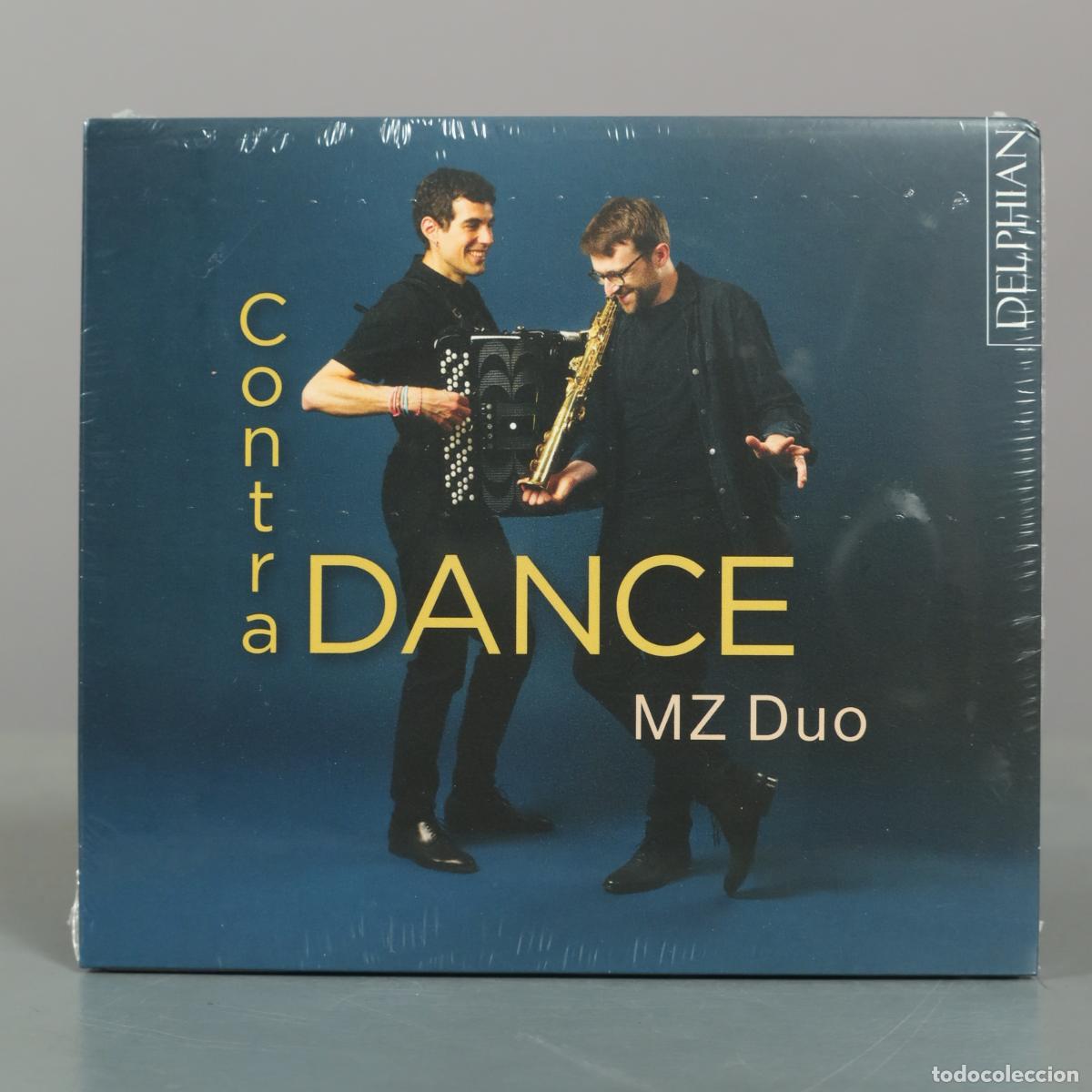 CDs de m&uacute;sica: CD. ContraDANCE - MZ Duo . PRECINTADO