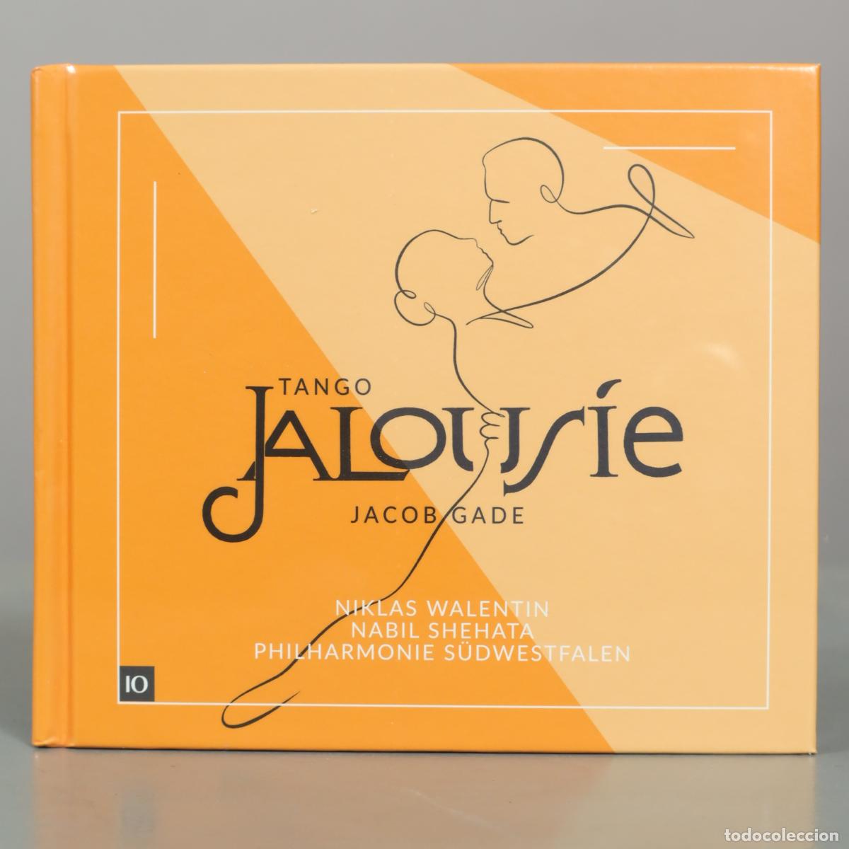 CDs de m&uacute;sica: CD. Jalousie: Works for Violin and Orchestra by Jacob Gade - Niklas Walentin, Nabil . PRECINTADO