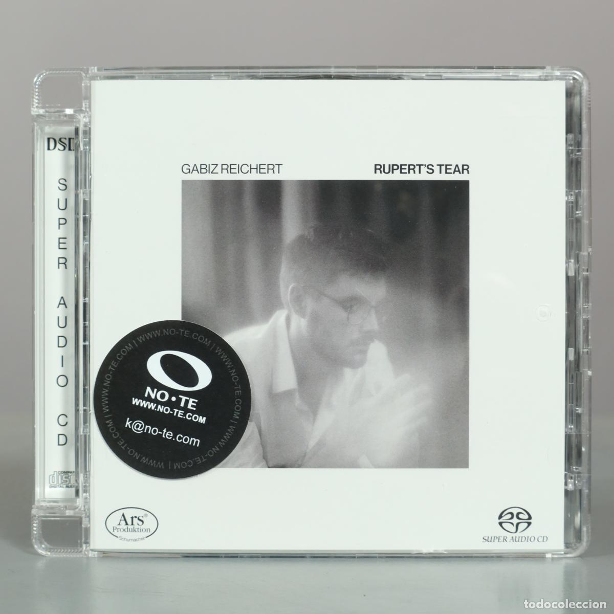 CDs de m&uacute;sica: CD. Rupert's Tears - Gabiz Reichert