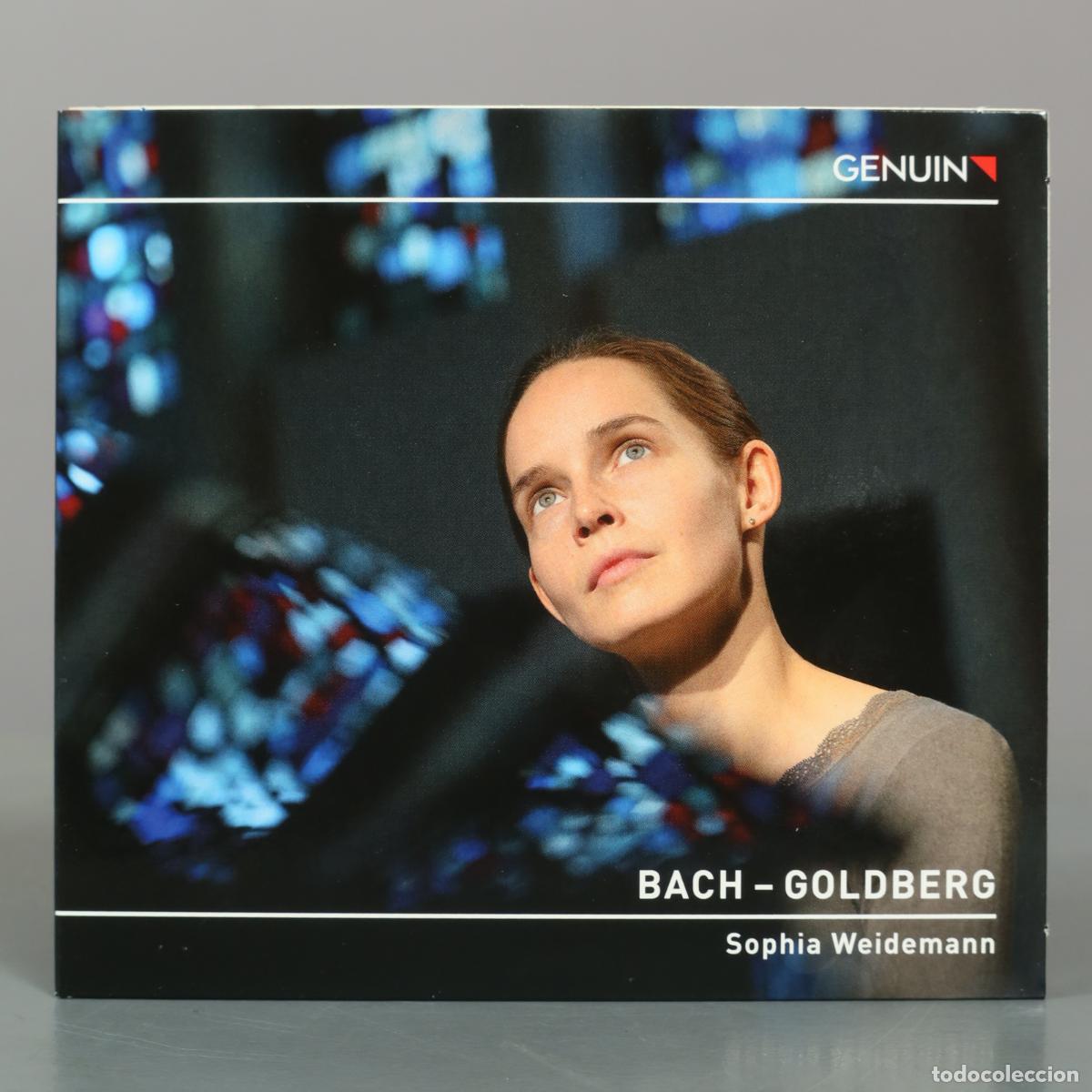 CDs de m&uacute;sica: cd. BACH -GOLDBERG Sophia Weidemann