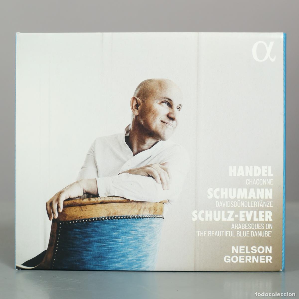 CDs de m&uacute;sica: cd. Handel: Chaconne, Schumann: Davidsb&uuml;ndlert&auml;nze, Schulz-Evler: Arabesques on 'The Beautiful Blue