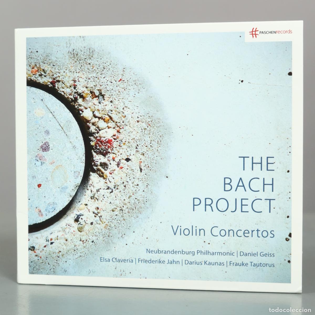 CDs de m&uacute;sica: cd. The Bach Project: Violin Concertos - Johann Sebastian Bach, Neubrandenburg Philharmonic, Daniel