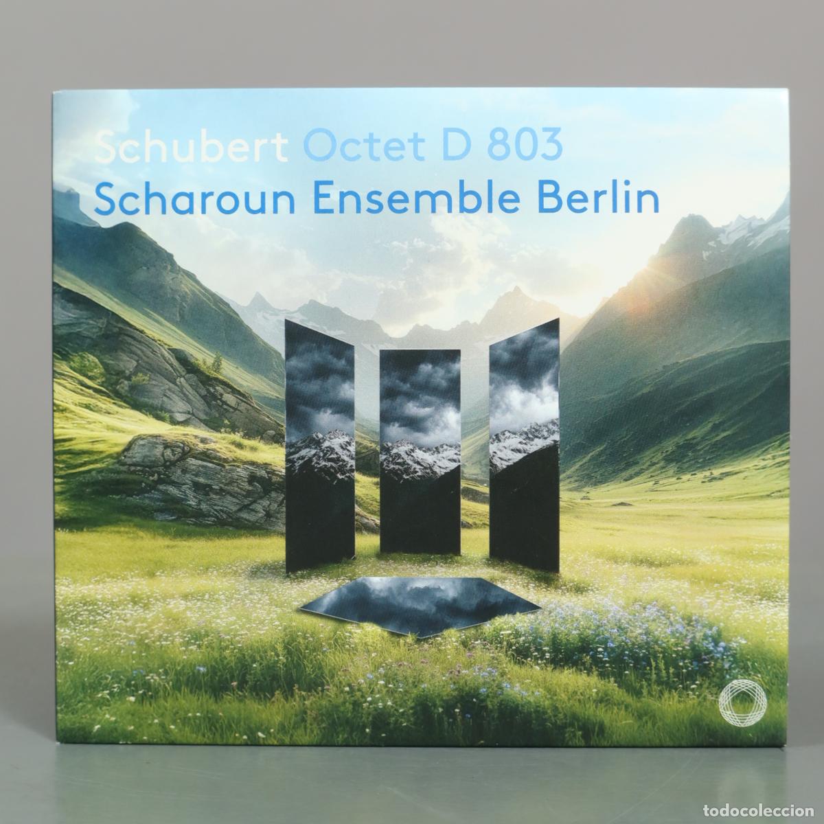 CDs de m&uacute;sica: cd. Schubert: Octet D 803 - Franz Schubert, Scharoun Ensemble Berlin . PRECINTADO