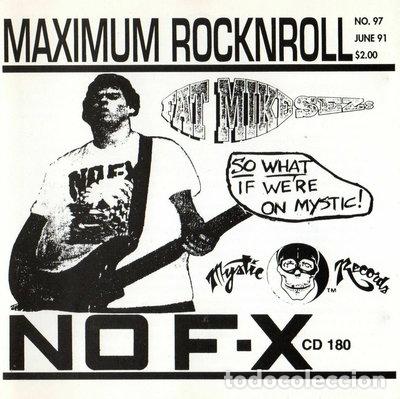 CDs de m&uacute;sica: Maximum Rocknroll- 5028563252129