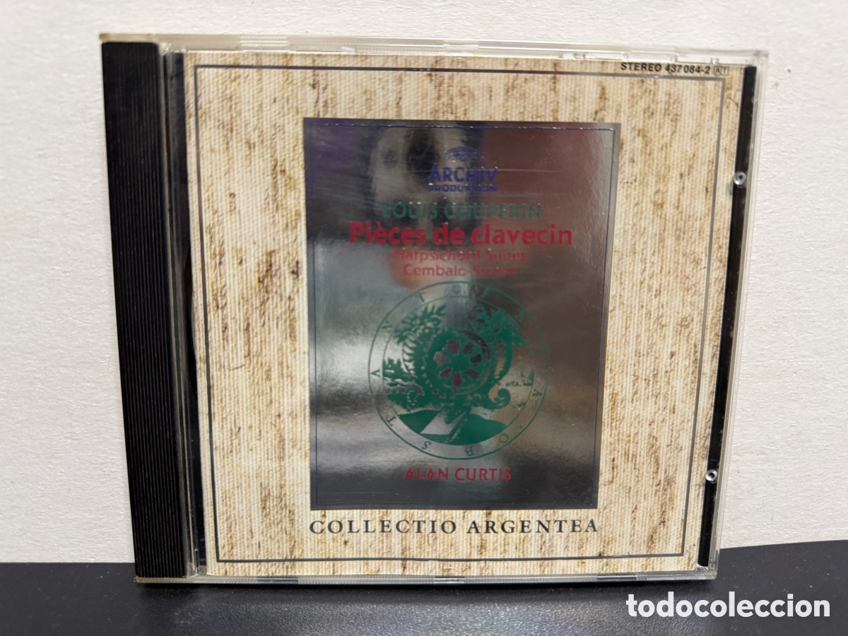 CDs de m&uacute;sica: Couperin - Alan Curtis - Pi&egrave;ces De Clavecin (CD)