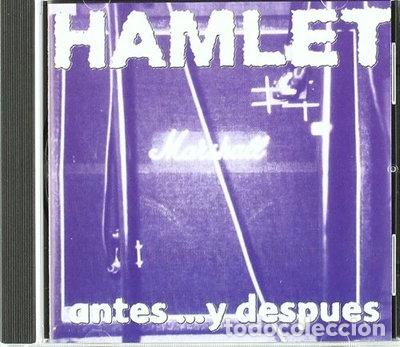 CDs de m&uacute;sica: Antes...Y Despues- 8486920082272