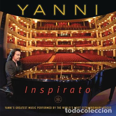 CDs de m&uacute;sica: Inspirato- 0888430379220