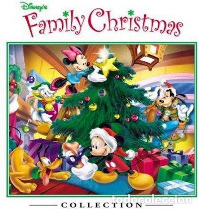CDs de m&uacute;sica: Disney's Family Christmas Collection- 0050086013074