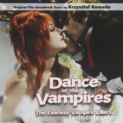 CDs de m&uacute;sica: The Fearless Vampire Killers- 5055055901302