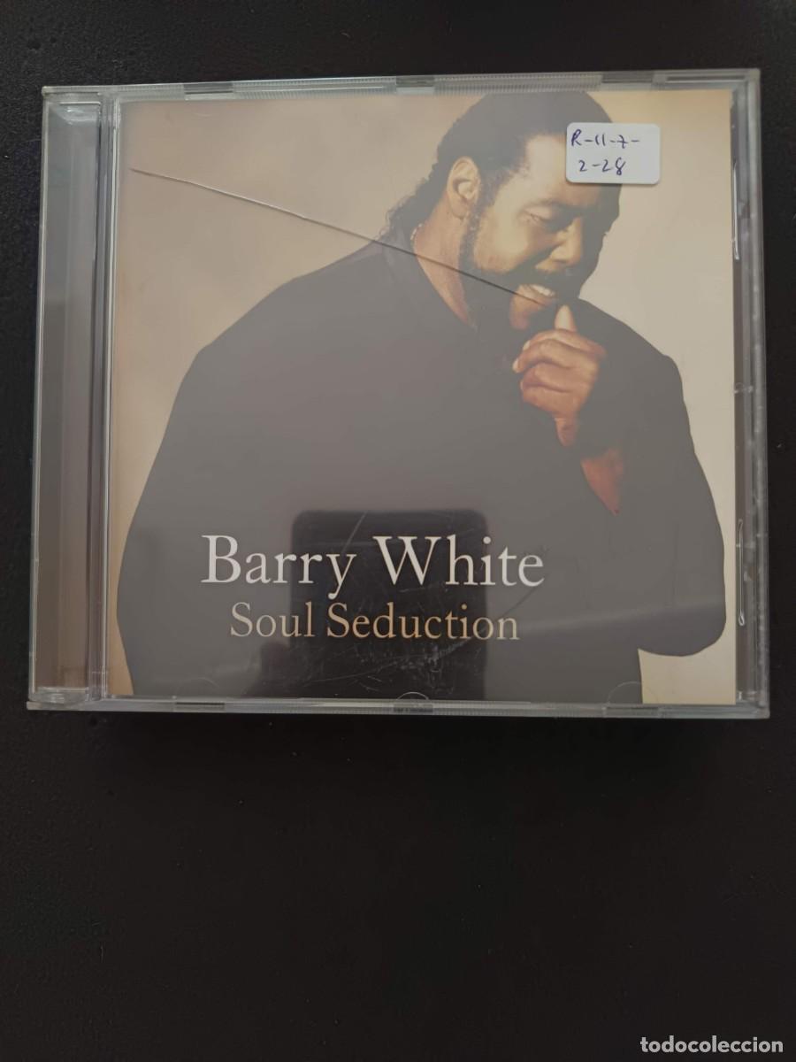 CDs de m&uacute;sica: BARRY WHITE. SOUL SEDUCTION