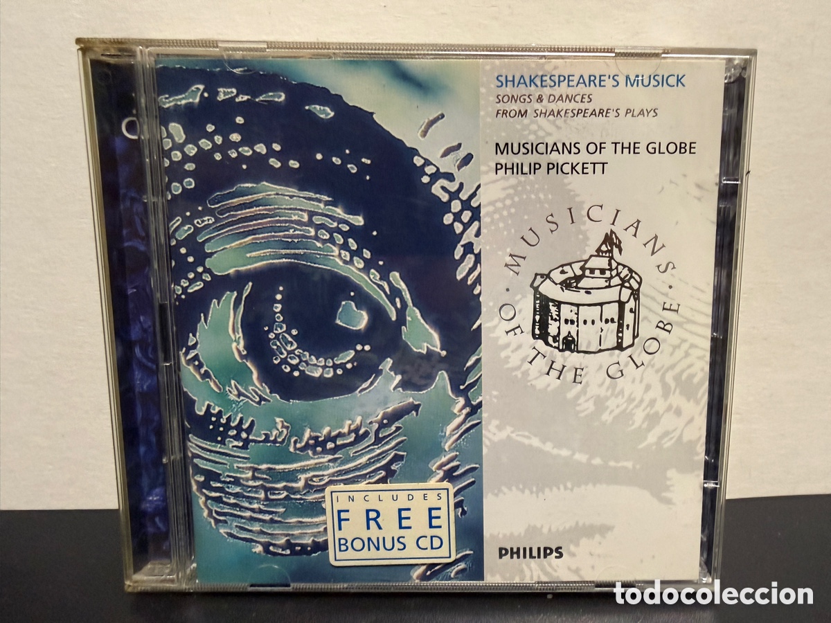 CDs de m&uacute;sica: Philip Pickett - Shakespeare's Musick (Songs & Dances From Shakespeare's Plays) (CD)