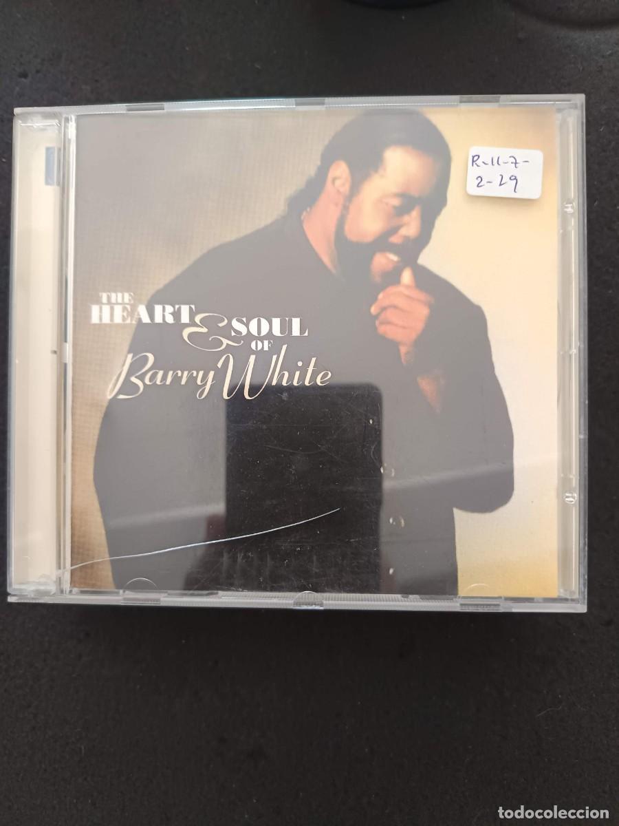 CDs de m&uacute;sica: THE HEART & SOUL OF BARRY WHITE.