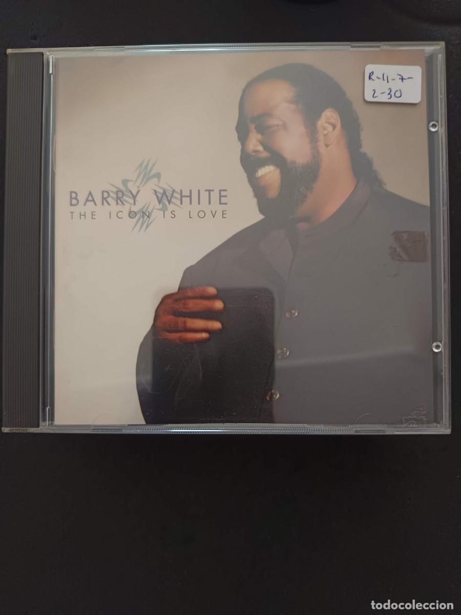 CDs de m&uacute;sica: BARRY WHITE. THE ICON IS LOVE