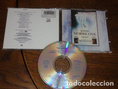 CDs de m&uacute;sica: The Mission (Original Film Soundtrack)- 5012981240226