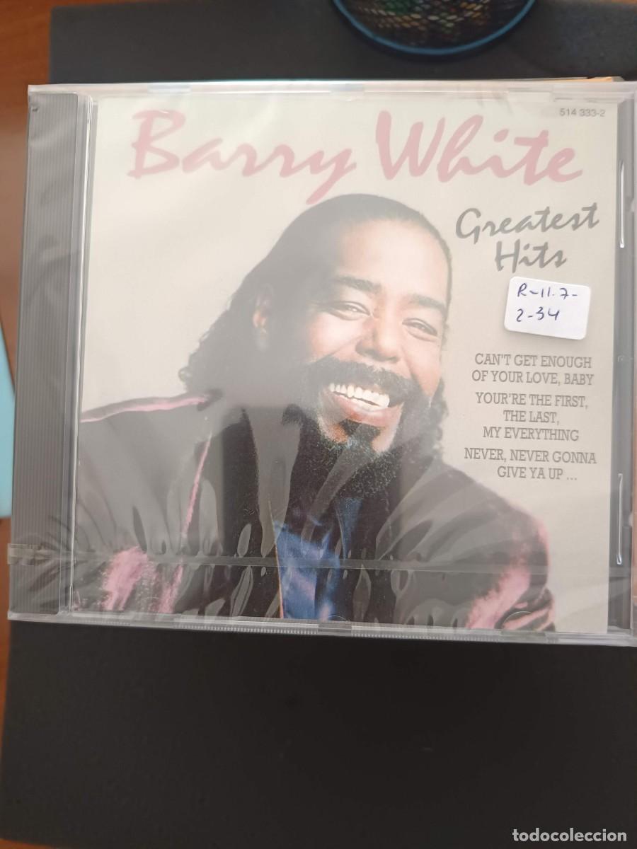 CDs de m&uacute;sica: BARRY WHITE. GREATEST HITS