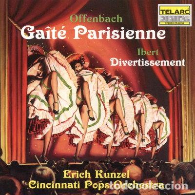 CDs de m&uacute;sica: Ga&icirc;t&eacute; Parisienne / Divertissement- 0089408029424