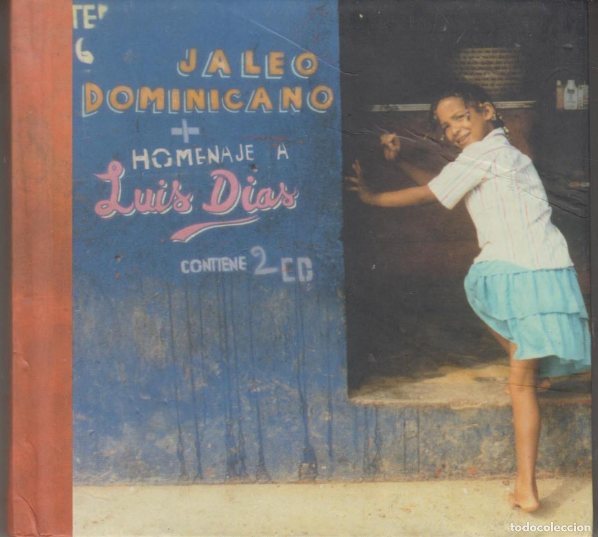 CDs de m&uacute;sica: Luis D&iacute;as doble cd libro Jaleo Dominicano + Homenaje A Luis Dias 1999