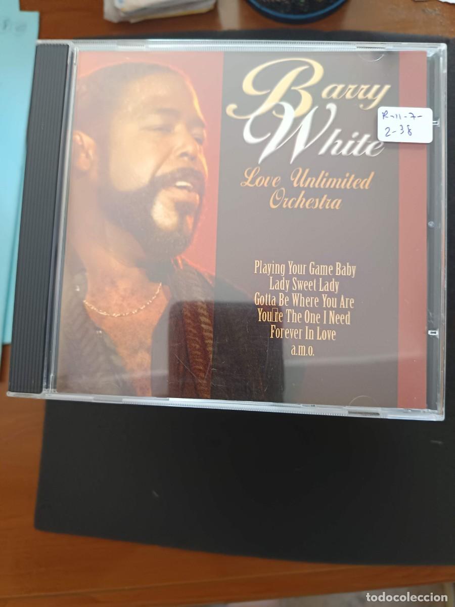 CDs de m&uacute;sica: BARRY WHITE. LOVE UNLIMITED ORCHESTRA
