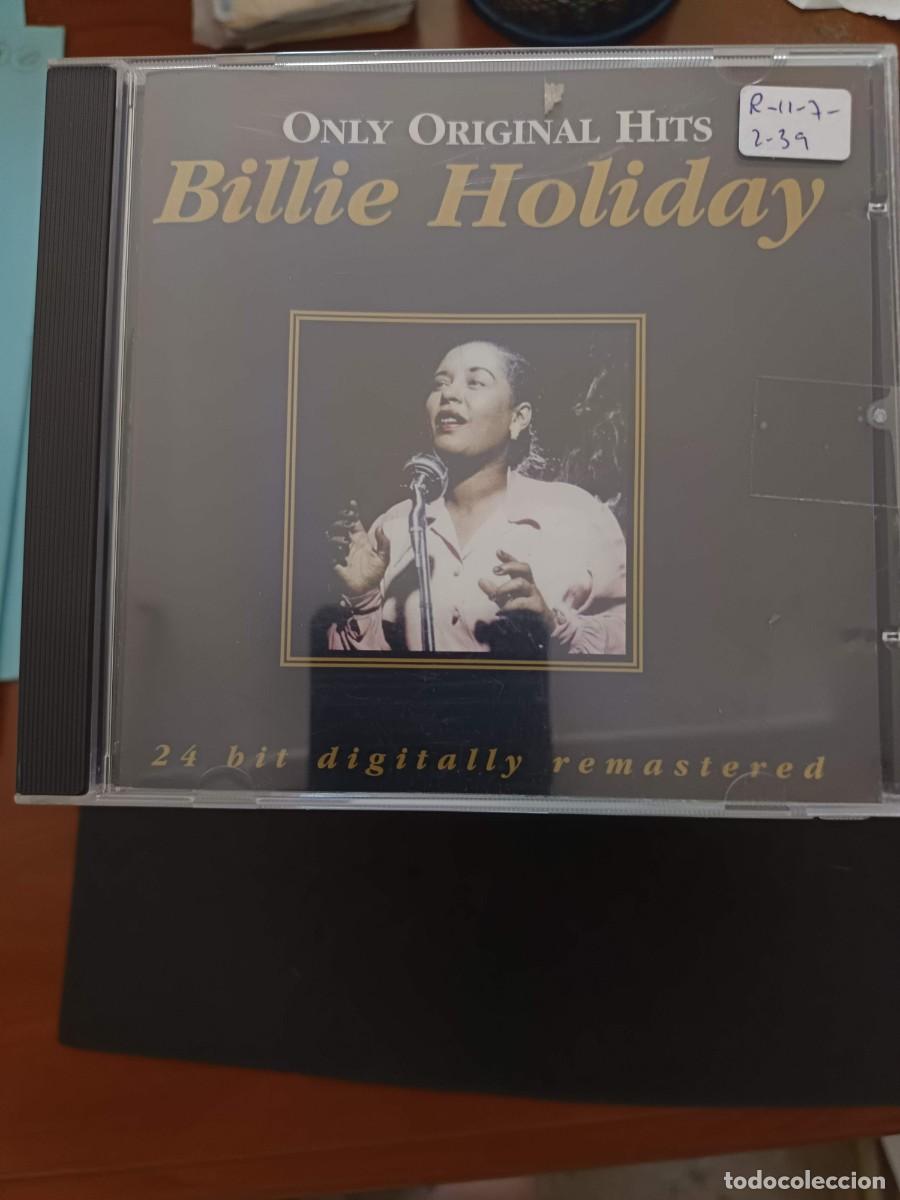 CDs de m&uacute;sica: BILLIE HOLIDAY. ONLY ORIGINAL HITS