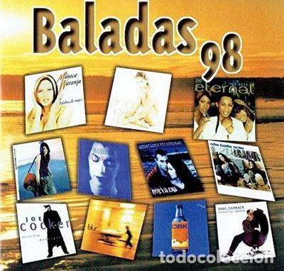 CDs de m&uacute;sica: Baladas 98- 0724349477124