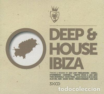 CDs de m&uacute;sica: Deep & House Ibiza- 8421597092704