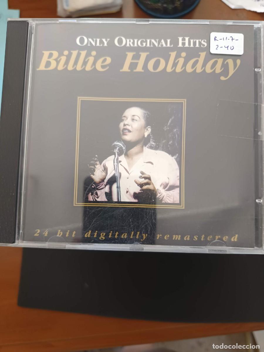CDs de m&uacute;sica: BILLIE HOLIDAY. ONLY ORIGINAL HITS