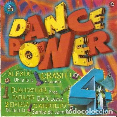 CDs de m&uacute;sica: Dance Power 4- 5602515758381