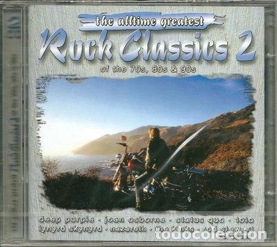 CDs de m&uacute;sica: The Alltime Greatest Rock Classics 2- 0731455660821