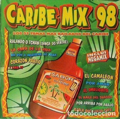 CDs de m&uacute;sica: Caribe Mix 98- 5603495433220