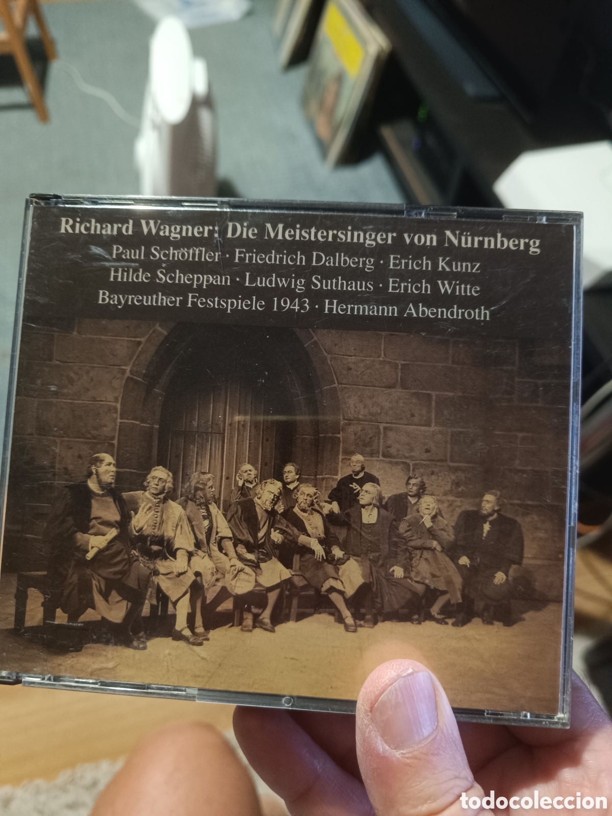 CDs de m&uacute;sica: Richard Wagner - Die Meistersinger Von N&uuml;rnberg, Bayreuther Festspiele 1943 (4xCDS)
