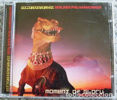 CDs de m&uacute;sica: Moment of Glory- 0724355701923